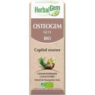 Ostéogem 15 ml Bio - Herbalgem - GC13 - 1 - Herboristerie du Valmont Ostéogem 15 ml Bio - Herbalgem - GC13 - 1 - Herboristerie du Valmont