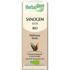 Sanogem - Défense - 30 ml Bio - Herbalgem - GC18 - Gemmothérapie - 2
