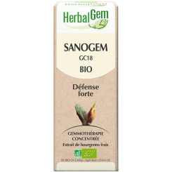 Sanogem 50 ml Bio - Herbalgem - GC18 - Gemmothérapie - 2