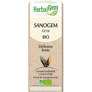 Sanogem 50 ml Bio - Herbalgem - GC18 - 1 - Herboristerie du Valmont Sanogem 50 ml Bio - Herbalgem - GC18 - 1 - Herboristerie du Valmont