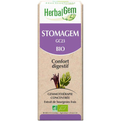 Stomagem - Estomac - 30 ml Bio - GC23 Herbalgem - Gemmothérapie - 2