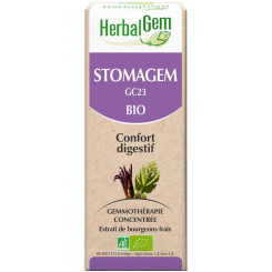 Stomagem 50 ml Bio - GC23 Herbalgem - Gemmothérapie - 2