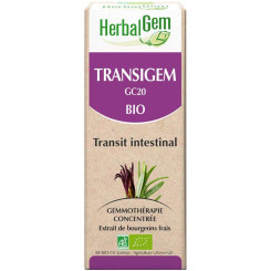 Transigem - Transit intestinal - 50 ml Bio - Herbalgem - GC20 - Gemmothérapie - 2