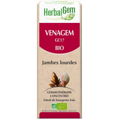 Venagem 50 ml Bio - Herbalgem - GC17 - Gemmothérapie - 2