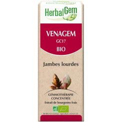 Venagem - Jambes lourdes - Spray 15 ml Bio Herbalgem - GC17 - Gemmothérapie - 2