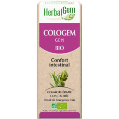 Cologem - Confort des intestins - 30 ml Bio - Herbalgem - GC19 - Gemmothérapie - 2
