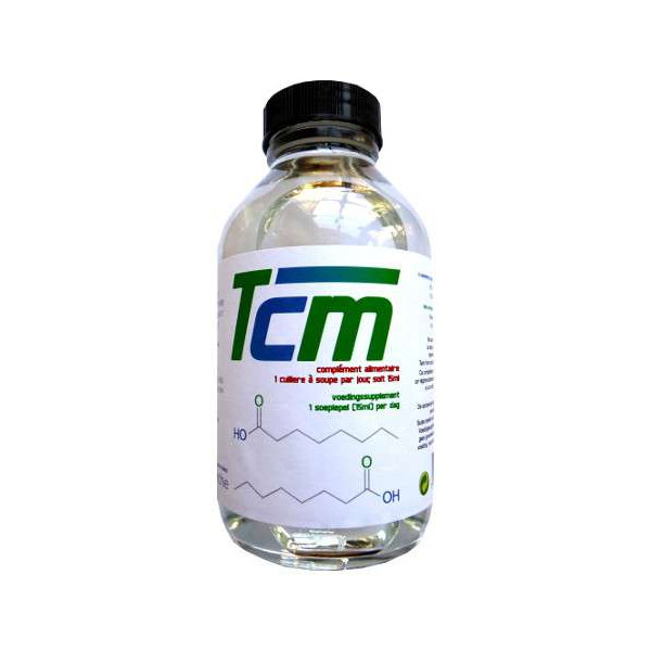 TCM - Huile de Coco (Triglycérides à chaîne Moyenne Purs ) 500 ml - Jade Recherche  - Mémoire - Concentration - Hyperactivité - 