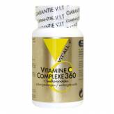 Vitamine C Complexe 360 + bioflavonoïdes 60 comprimés - Vit'all+ - Vitamine C, Acérola et Bioflavonoïdes - 1-Vitamine C Vitall+ Complexe 360 + bioflavonoïdes 60 comprimés