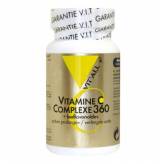 Vitamine C Complexe 360 + bioflavonoïdes 100 comprimés - Vit'all+ - Vitamine C, Acérola et Bioflavonoïdes - 1-Vitamine C Complexe 360 + bioflavonoïdes 100 comprimés - Vit'all+