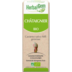 Bio Kastanienknospen - Castanae sativa Mazerat - 50 ml - Herbalgem - Gemmotherapie - 2