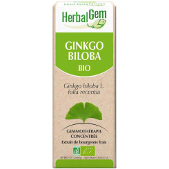 Ginkgo biloba 30 ml Bio - Herbalgem - Les bourgeons unitaires - 2