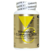 Vitamin-C-Komplex 500+ Bioflavonoide 50 Tabletten - Vit'all+ - Vitamin C, Acerola und Bioflavonoide - 1