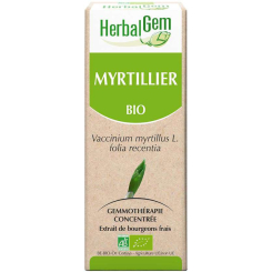 Bio-Heidelbeerknospen - Vaccinium myrtillus Mazerat - 50 ml - Herbalgem - Gemmotherapie - 2