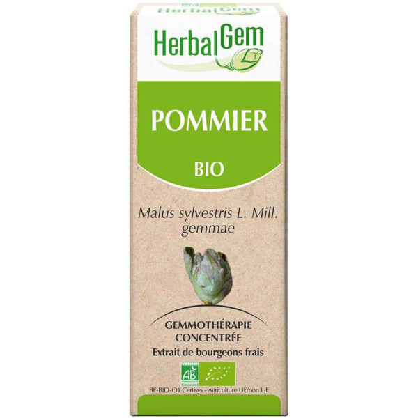 Pommier bourgeon 50 ml Bio - Herbalgem
