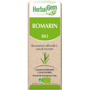 Romarin bourgeon Bio - Rosmarinus officinalis Macérat 50 ml Herbalgem - 1 - Herboristerie du Valmont Romarin bourgeon Bio - Rosmarinus officinalis Macérat 50 ml Herbalgem - 1 - Herboristerie du Valmont