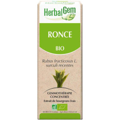 Ronce bourgeon Bio - Rubus fructicosus Macérat - 50 ml - Hebalgem - Gemmothérapie - 1