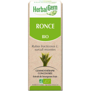 Ronce bourgeon Bio - Rubus fructicosus Macérat - 50 ml - Hebalgem - 1 - Herboristerie du Valmont Ronce bourgeon Bio - Rubus fructicosus Macérat - 50 ml - Hebalgem - 1 - Herboristerie du Valmont