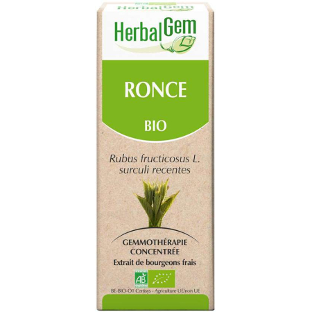 Bio Brombeerknospenmazerat - Rubus fructicosus - 50 ml - Hebalgem - Gemmotherapie - 1