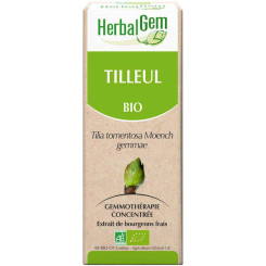 Tilleul bourgeon Bio - Tilia sylvestris Macérat - 30 ml - Herbalgem - Gemmothérapie - 2