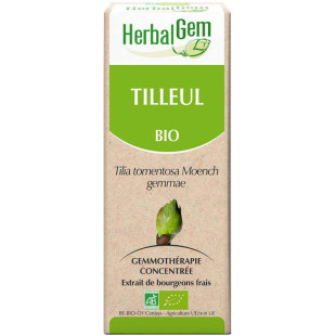 Tilleul bourgeon Bio - Tilia sylvestris Macérat - 15 ml - Herbalgem - 1 - Herboristerie du Valmont