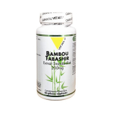 Bambou tabashir 200mg 60 gélules végétales - Vit'all+ - Extraits de plantes standardisés (EPS) - 1-Bambou tabashir 200mg 60 gélules végétales - Vit'all+