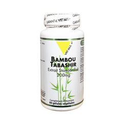 Bambou tabashir 200mg 60 gélules végétales - Vit'all+ - Extraits de plantes standardisés (EPS) - 1