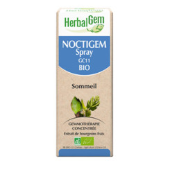 Noctigem - Sommeil - spray 15 ml Bio - Herbalgem - GC11 - Gemmothérapie - 2