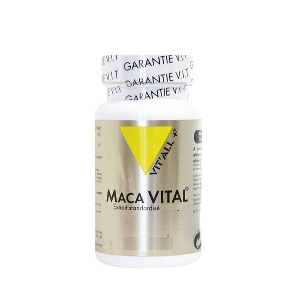 Maca Vital Extrait standardisé 500 mg 30 gélules végétales - Vit'all+ - 1 - Herboristerie du Valmont