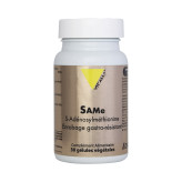 SAMe 30 gélules végétales - Vitall+ - Stress - Dépression - Anxiété - 1-SAMe 30 gélules végétales - Vitall+