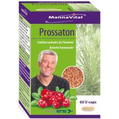 Prossaton 60 gélules végétales - Mannavital - Troubles Masculins - Prostate - 1