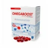 Omegaboost (omega-3 issus d'huile de krill) 60 capsules - Nutrissentiel - 1 - Herboristerie du Valmont-Omegaboost (omega-3 issus d'huile de krill) 60 capsules - Nutrissentiel