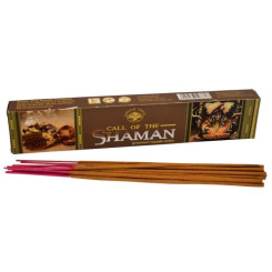 Encens en baguettes - Call of the Shaman 15 gr - Green Tree - Encens, Résines Traditionnelles & Fumigation - 1