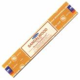 Encens en baguette - Sandalwood - 15 gr - Satya - Encens, Résines Traditionnelles & Fumigation - 1-Encens en baguette - Sandalwood - 15 gr - Satya