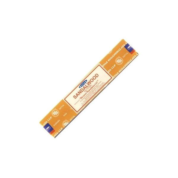 Encens en baguette - Nag Champa - Sandalwood 15 gr - Satya - Encens, Résines Traditionnelles & Fumigation - 1