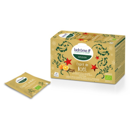Infusion Esprit de Noël Bio - 20 sachets - Ladrôme - Tisanes en infusettes - 1