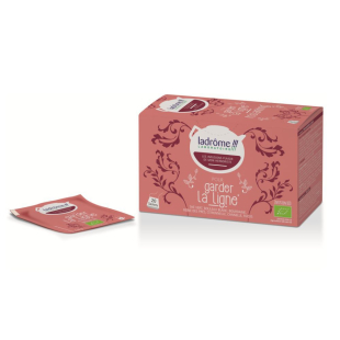 Infusion pour Garder la Ligne Bio - 20 sachets - Ladrôme - 1 - Herboristerie du Valmont Infusion pour Garder la Ligne Bio - 20 sachets - Ladrôme - 1 - Herboristerie du Valmont