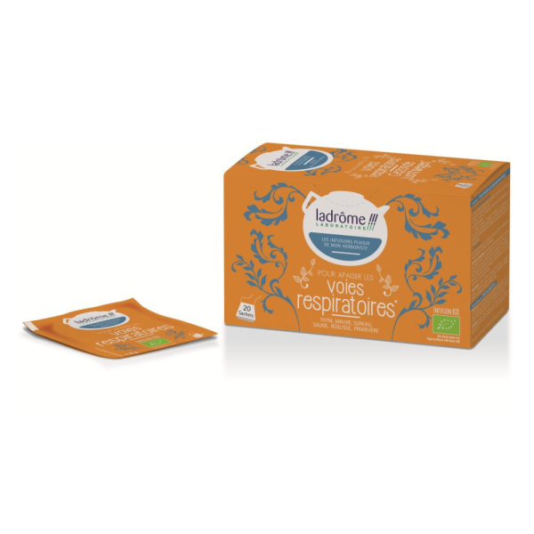Bio-Atemaufguss - 20 Beutel - Ladrôme - Kräutertees in Teebeuteln - 1