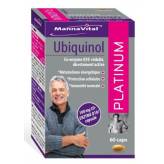 Ubiquinol Platinum 60 gélules - Mannavital  - Levure de Riz Rouge - CoQ10 - 3-Ubiquinol Platinum 60 gélules - Mannavital 