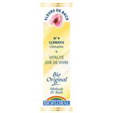 Clematis 20 ml - N°9 - Fleurs de Bach bio - Biofloral - Fleurs de Bach et élixirs floraux - 1-Clematis 20 ml - N°9 - Fleurs de Bach bio - Biofloral