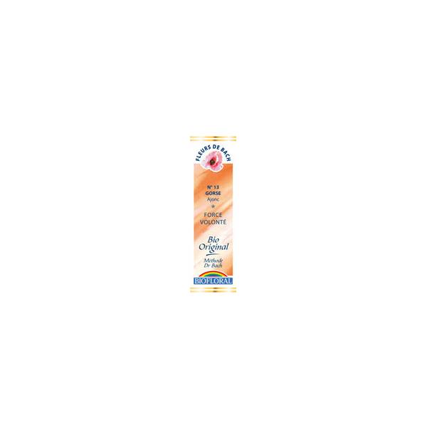 Gorse 20 ml - N°13 - Fleurs de Bach Bio -  Biofloral - Fleurs de Bach et élixirs floraux - 1