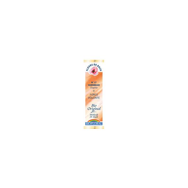 Hornbeam 20 ml - N°17 - Fleurs de Bach Bio - Biofloral - Fleurs de Bach et élixirs floraux - 1