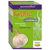 Ail Kyolic + Co-Enzym Q10 60 gélules - Mannavital - Gélules de plantes - 1