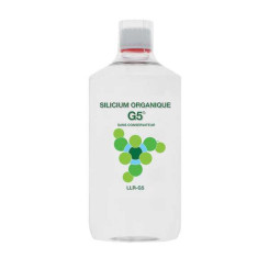 Silicium Organique G5 sans Conservateur 500 ml - LLR-G-LTD - Silicium organique - 1