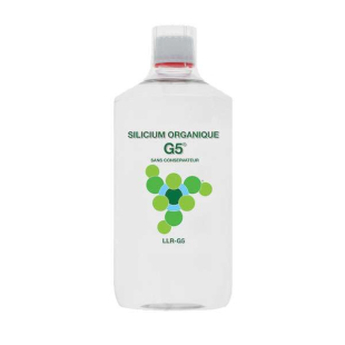 Silicium Organique G5 sans Conservateur 500 ml - LLR-G-LTD - <p>Silicium Organique G5 - Augmente l'élasticité et la fermeté de l Silicium Organique G5 sans Conservateur 500 ml - LLR-G-LTD - <p>Silicium Organique G5 - Augmente l'élasticité et la fermeté de l