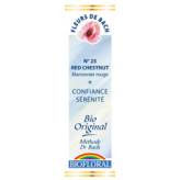 Red Chesnut 20 ml - N°25 -  Fleurs de Bach Bio -  Biofloral - Fleurs de Bach et élixirs floraux - 1-Red Chesnut 20 ml - N°25 -  Fleurs de Bach Bio -  Biofloral