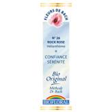 Rock Rose 20 ml - N°26 - Fleurs de Bach Bio -  Biofloral - Fleurs de Bach et élixirs floraux - 1-Rock Rose 20 ml - N°26 - Fleurs de Bach Bio -  Biofloral