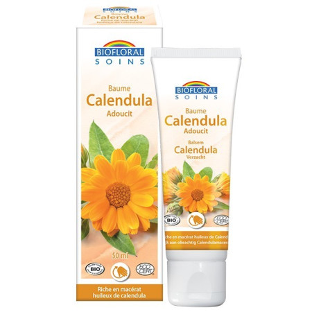 Baume Calendula à la Silice Bio 50 ml - Biofloral - Beauté et hygiène - 1