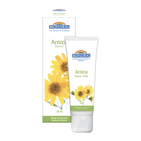 Baume Arnica à la Silice Bio 50 ml - Biofloral - Baumes et beurres de soins + - 1