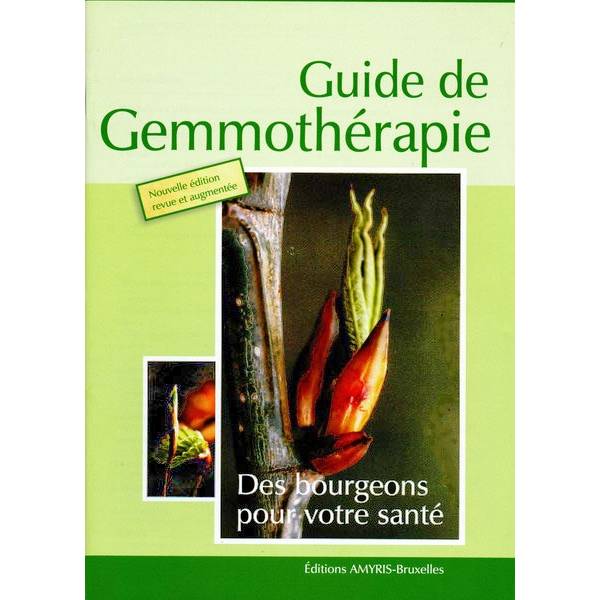 Guide de Gemmothérapie Editions Amyris - Librairie - 1