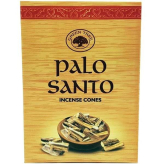 Palo Santo - Bois sacré Boite de 15 gr +/- 10 cônes - Green Tree - Encens, Résines Traditionnelles & Fumigation - 1-Palo Santo - Heilig Hout Doos van 15 gr +/- 10 kegels - Groene Boom